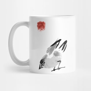 Robin #4 Mug